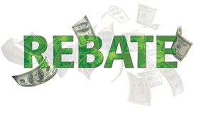 Rebates and Incentives